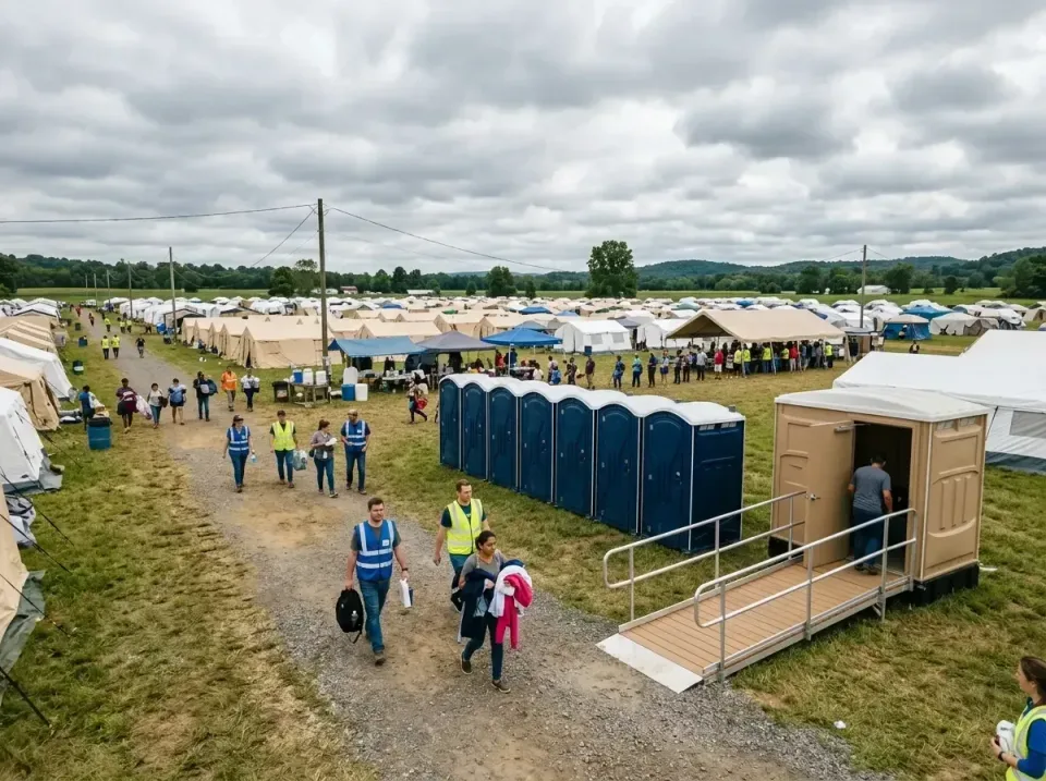disaster-relief-camp-restrooms-010 — frequently asked questions, Dumpster & Portable Bathrooms Rental in Hickory Creek, TX